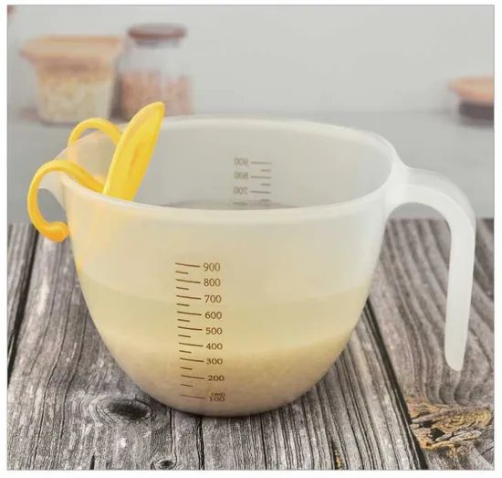 工場在庫クリエイティブスケール付きライスドレーナー製品卸売