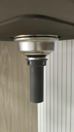 卸売Cupc認証サポートOEM / ODMキッチンシンク排水管(SUS304製取り外し可能なバスケット付き)