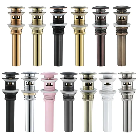 Vbm バスルーム ポップアップシンク排水口 洗面器ストッパー