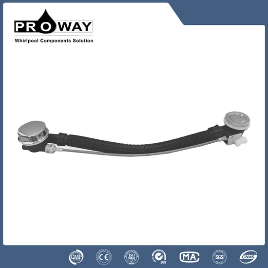 Proway ラウンドポップアップバスタブS.Sタブドレーナー