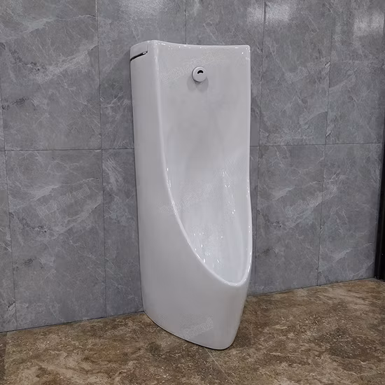 工場製品 セラミック磁器トイレ ホワイト 壁掛け 男性用小便器 男性用小便器