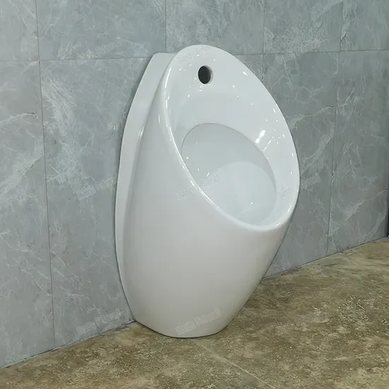 子供用バスルーム キッズサイズ セラミック製壁掛け小便器 純白磁製 男の子用小便器