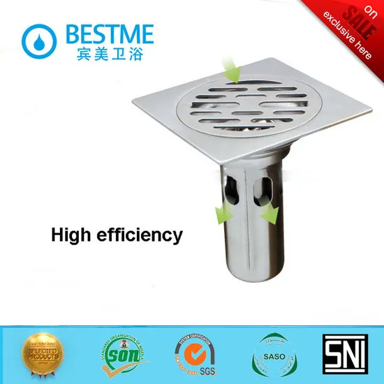 Harewareサプライヤーディープウォーターシールステンレススチール床排水管（BF